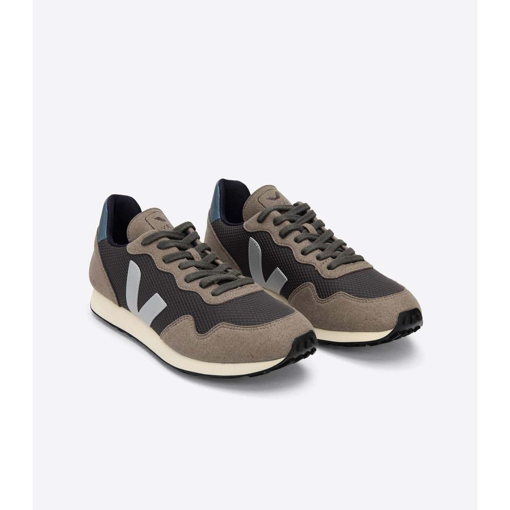 Men's Veja SDU REC ALVEOMESH Running Shoes Khaki | ZA 173CTV